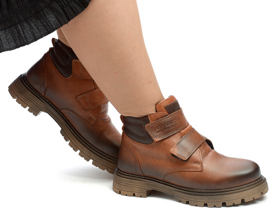 женские ботинки натуральная кожа / шерсть corvetto италия