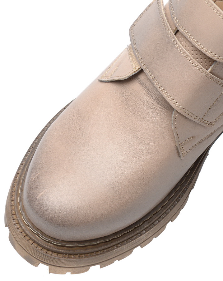 женские ботинки натуральная кожа / шерсть corvetto италия