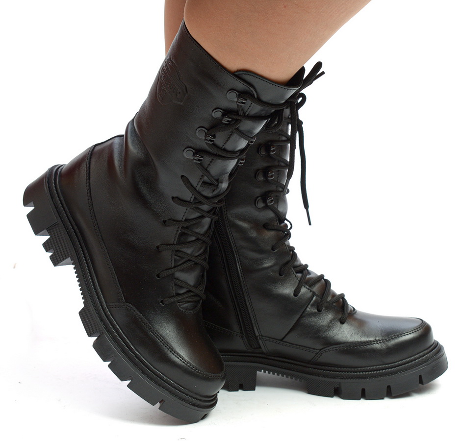 женские сапоги натуральная кожа /натуральная  шерсть corvetto италия