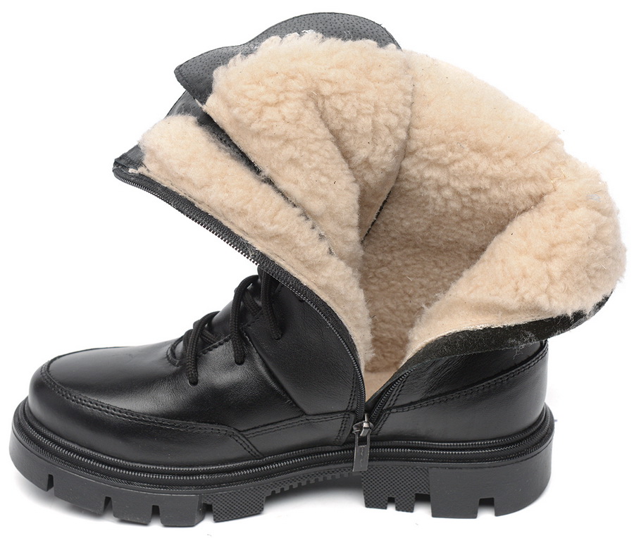 женские сапоги натуральная кожа /натуральная  шерсть corvetto италия