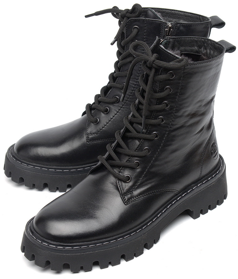 женские ботинки натуральная кожа /натуральный мех corvetto италия