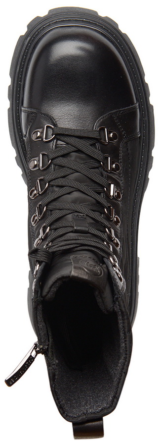 женские ботинки натуральная кожа + текстиль / войлок salamander