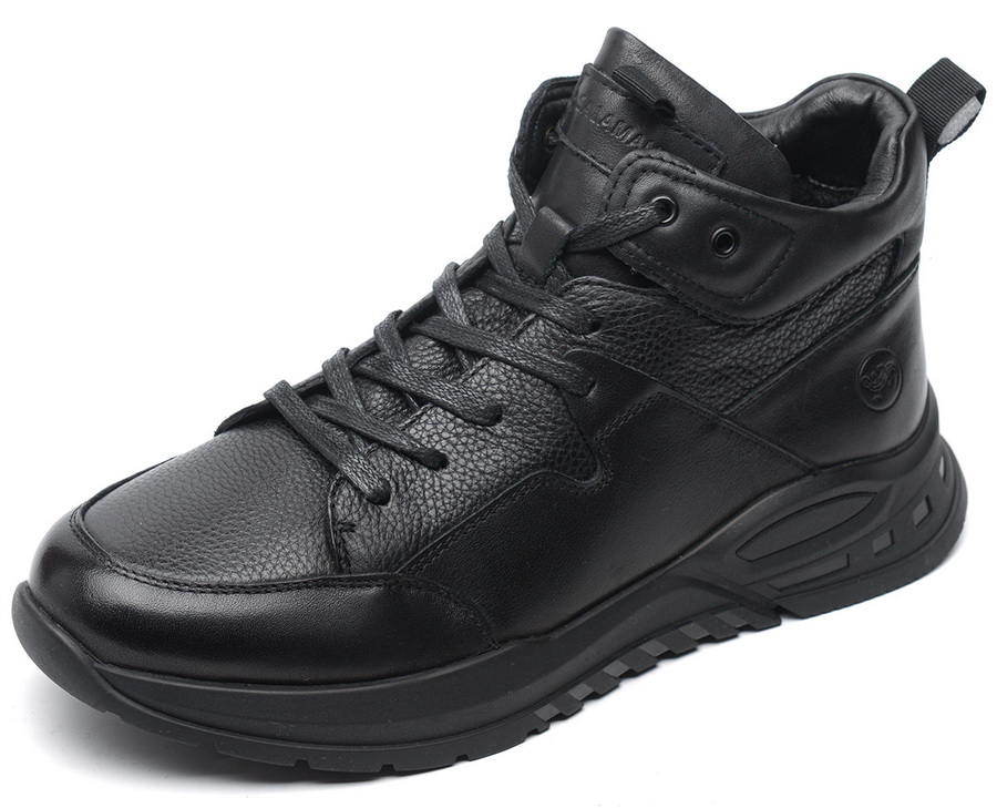 мужские ботинки натуральная кожа/войлок salamander