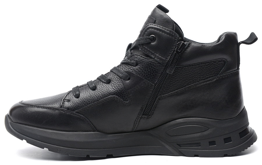 мужские ботинки натуральная кожа/войлок salamander