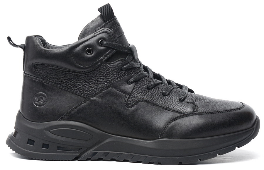 мужские ботинки натуральная кожа/войлок salamander