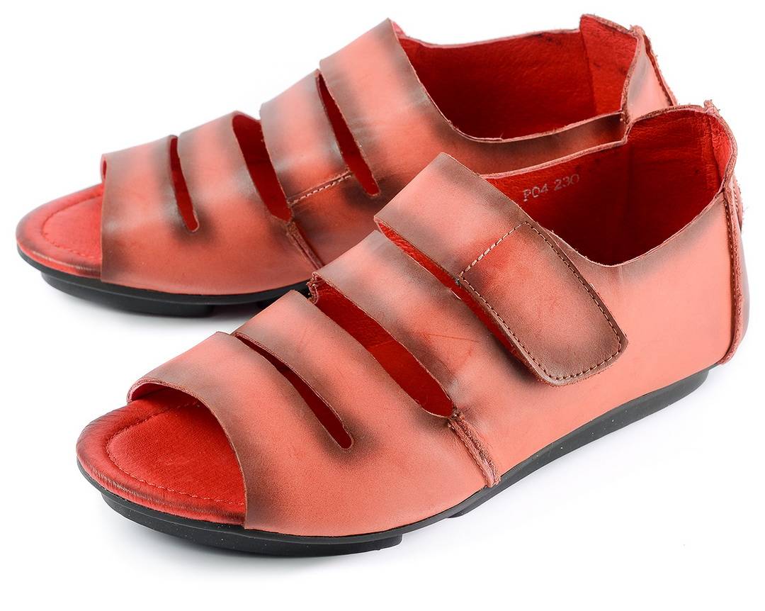 женские босоножки натуральная кожа gugu германия