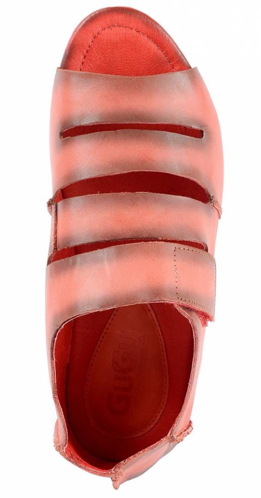 женские босоножки натуральная кожа gugu германия