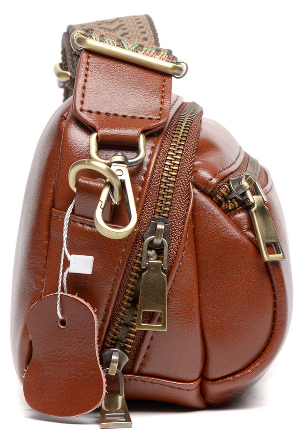 женская сумка натуральная кожа  kikilok корея