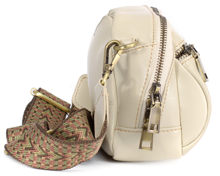 женская сумка натуральная кожа  kikilok корея