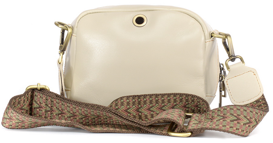 женская сумка натуральная кожа  kikilok корея