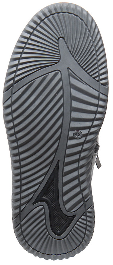 мужские ботинки полуспортивные натуральная кожа /натуральный мех corvetto