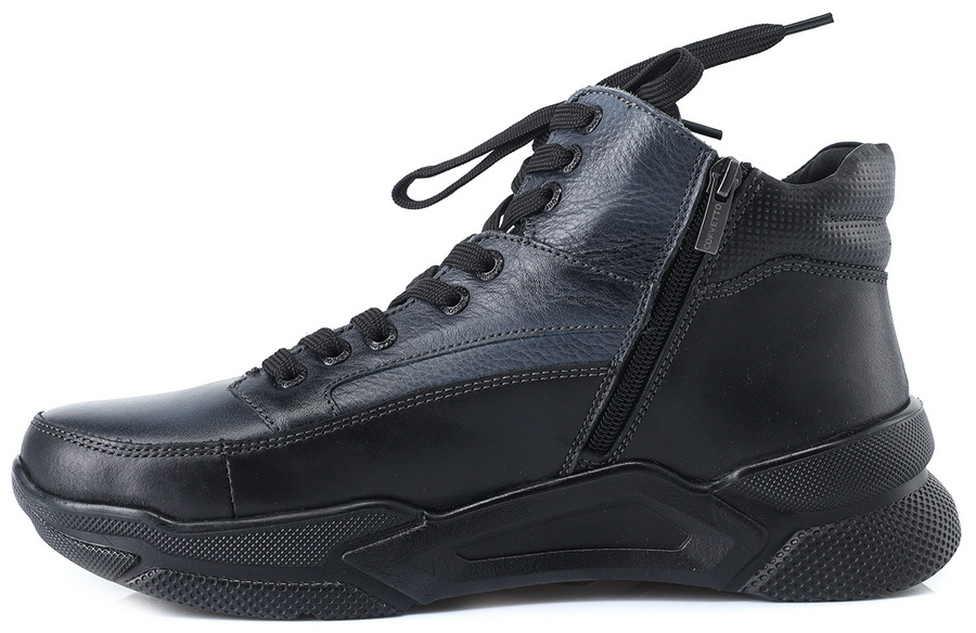 мужские кроссовки натуральная кожа / шерсть corvetto