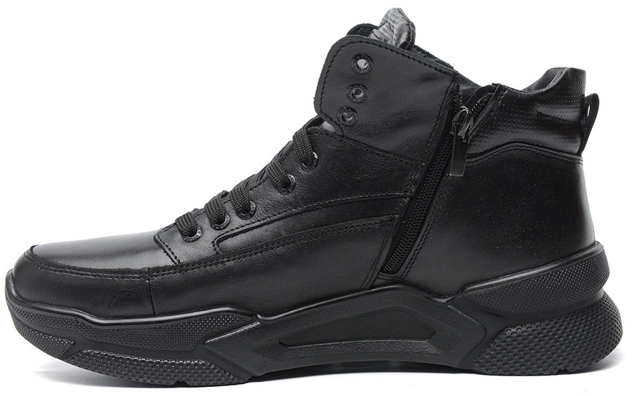 мужские кроссовки натуральная кожа / шерсть corvetto