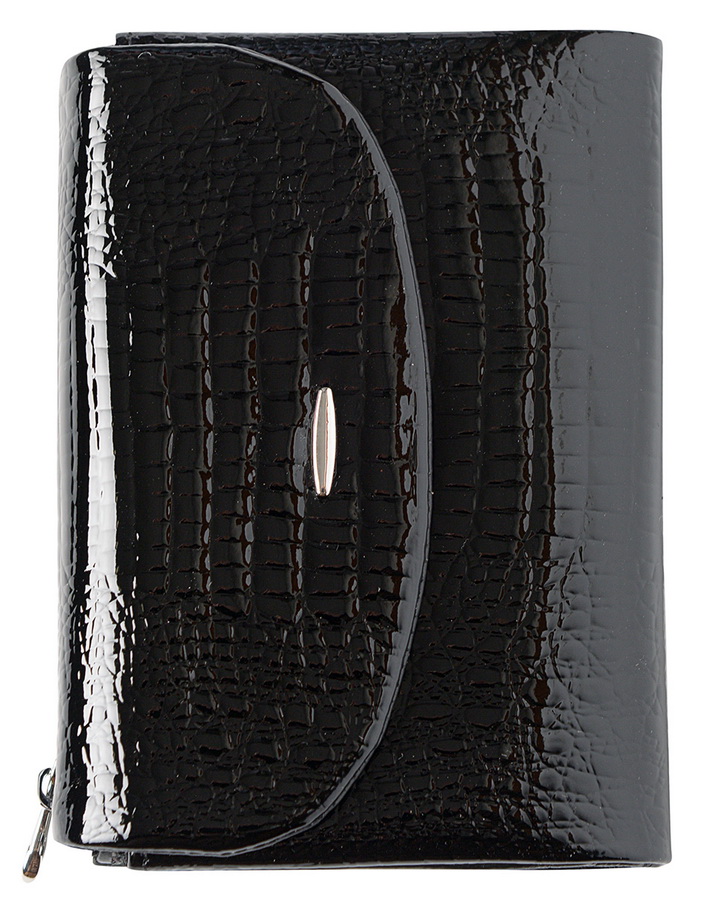 женский кошелек натуральная лаковая кожа гонконг