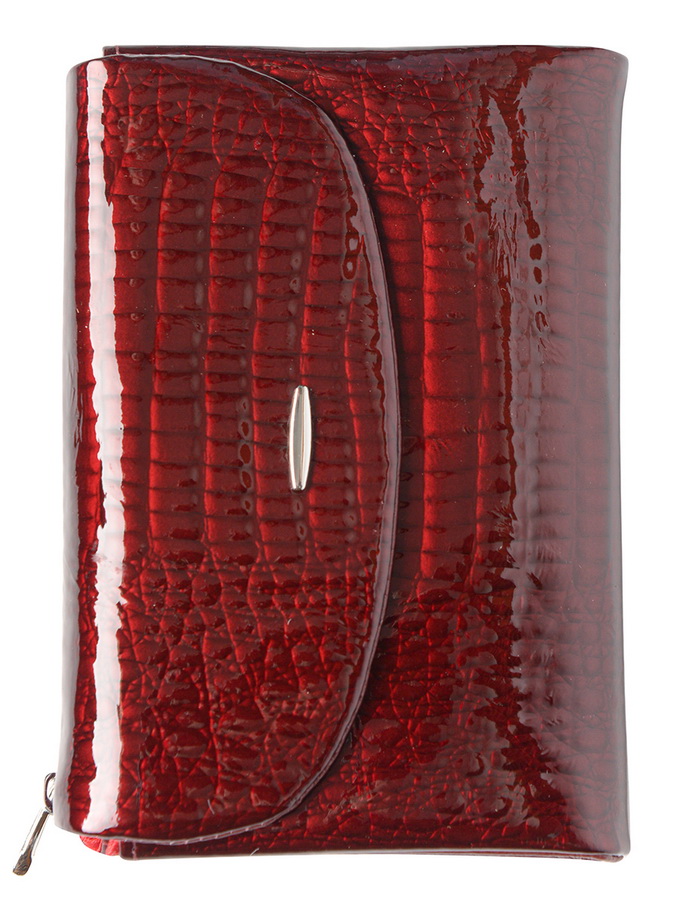 женский кошелек натуральная лаковый кожа гонконг