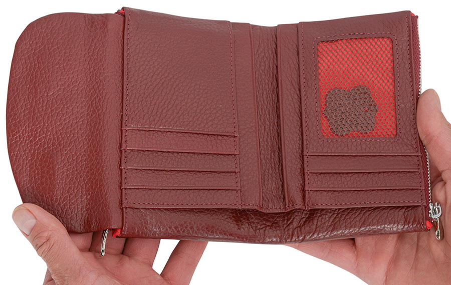 женский кошелек натуральная лаковый кожа гонконг