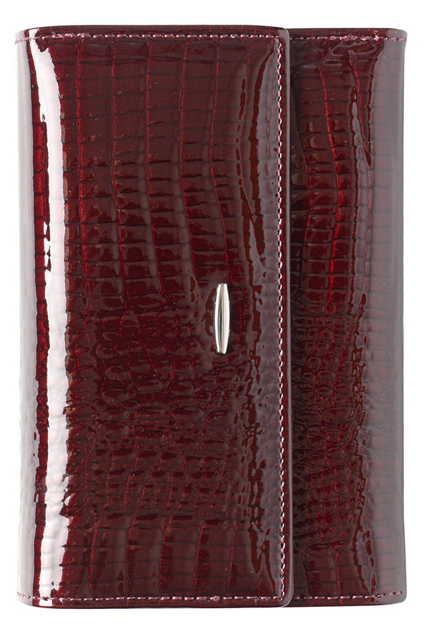 женский кошелек натуральная лаковый кожа гонконг