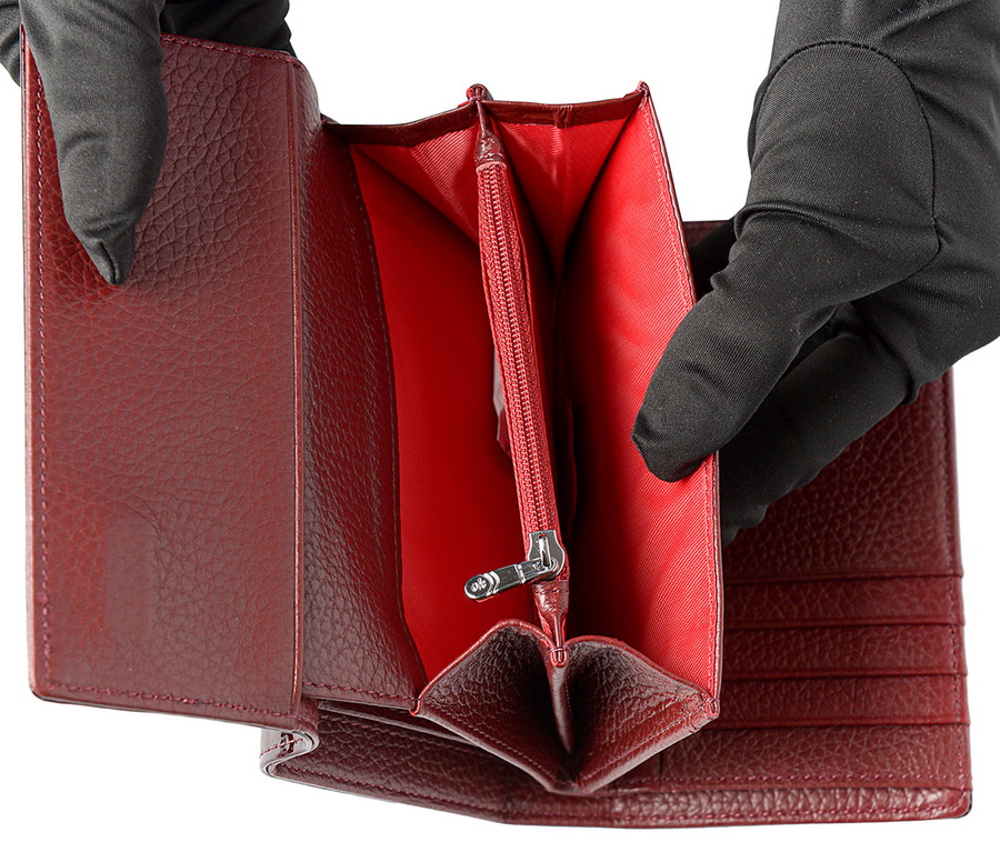 женский кошелек натуральная лаковый кожа гонконг