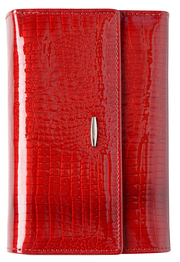 женский кошелек натуральная лаковый кожа гонконг