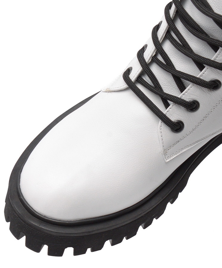 женские ботинки натуральная кожа / натуральный мех corvetto италия