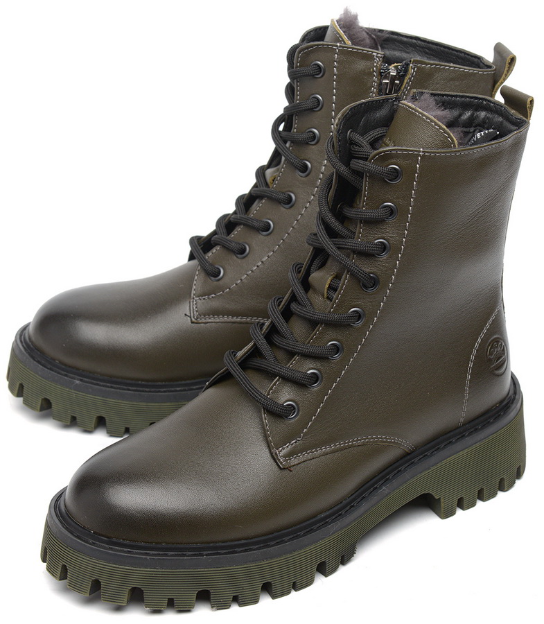 женские ботинки натуральная кожа /натуральный мех corvetto италия