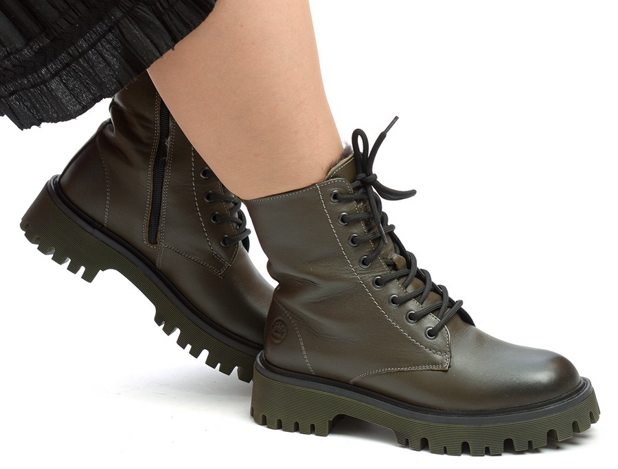 женские ботинки натуральная кожа /натуральный мех corvetto италия