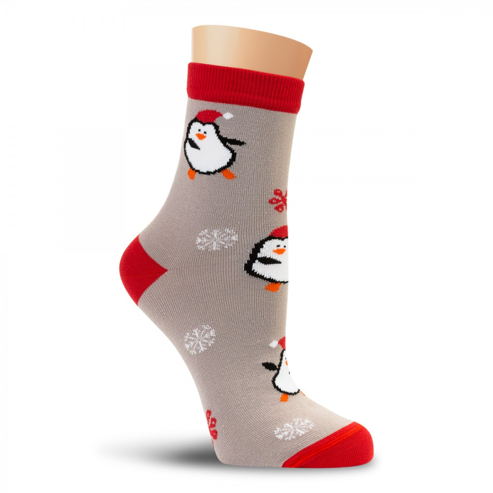 набор женских новогодних носков россия