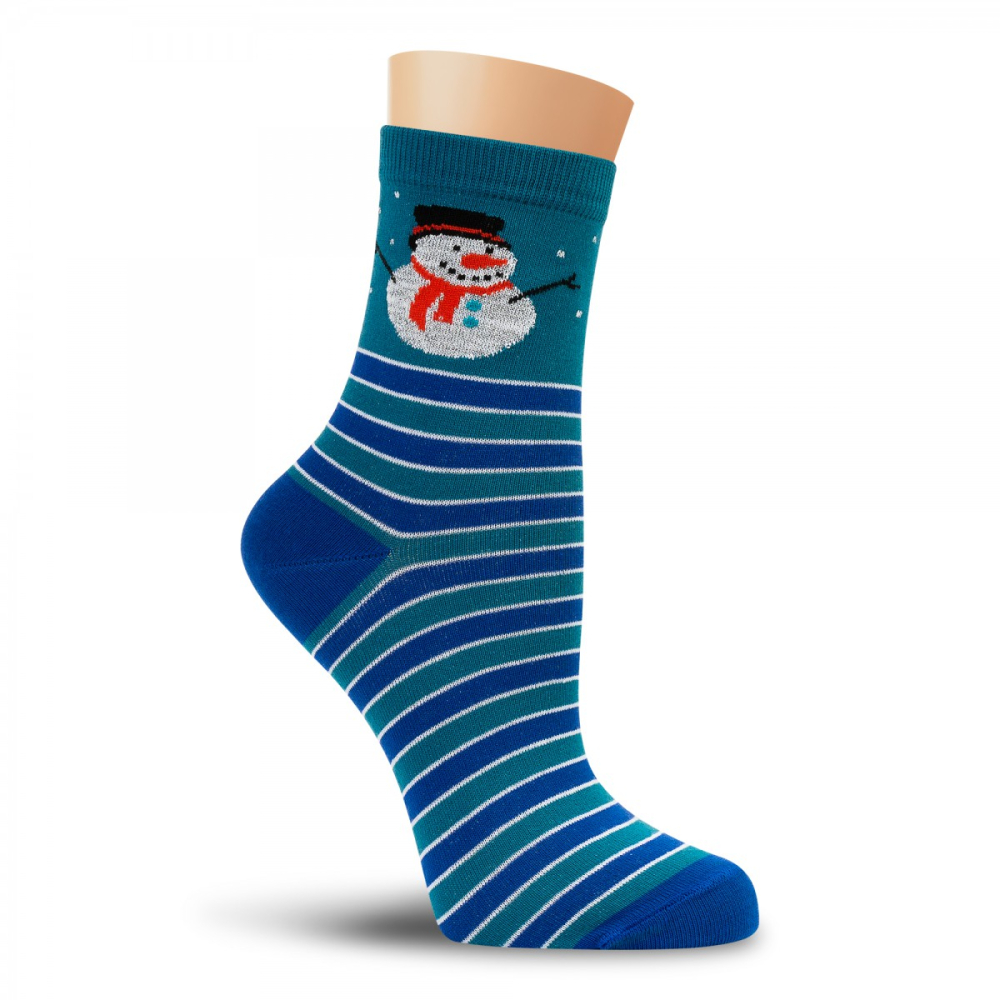 набор женских новогодних носков россия