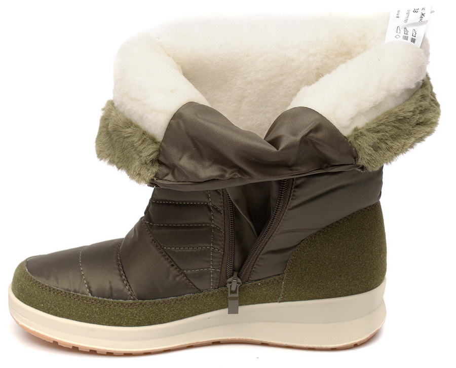 женские дутики саксония алми россия