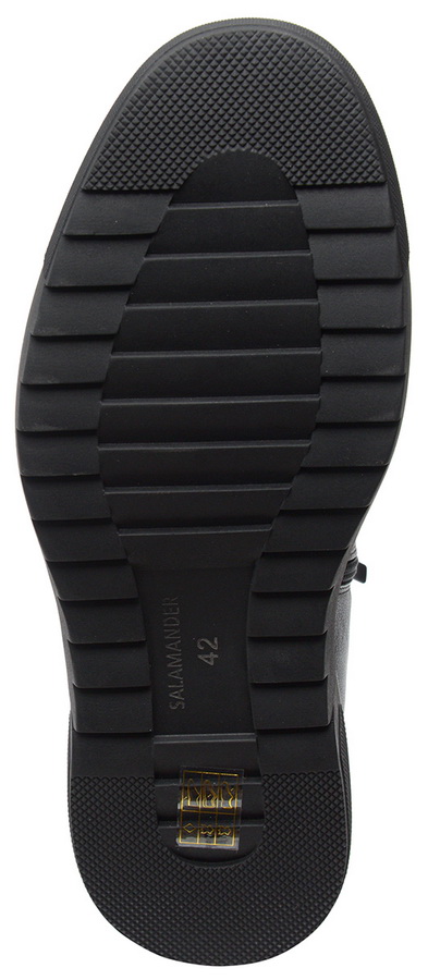 мужские ботинки натуральная кожа/натуральный мех salamander