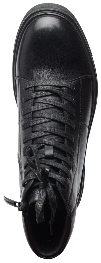 мужские ботинки натуральная кожа/натуральный мех salamander