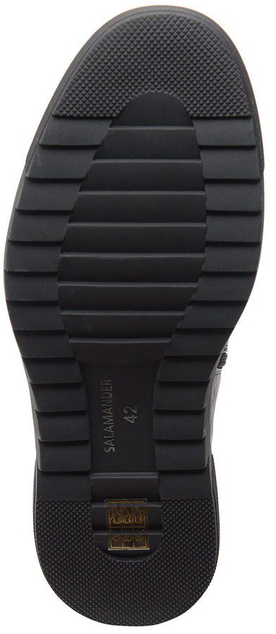 мужские ботинки натуральная кожа/натуральный мех salamander