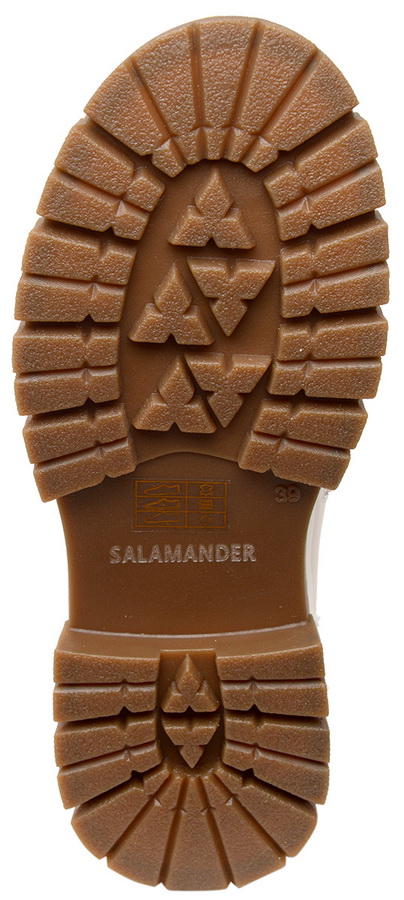 женские ботинки натуральная кожа / шерсть salamander