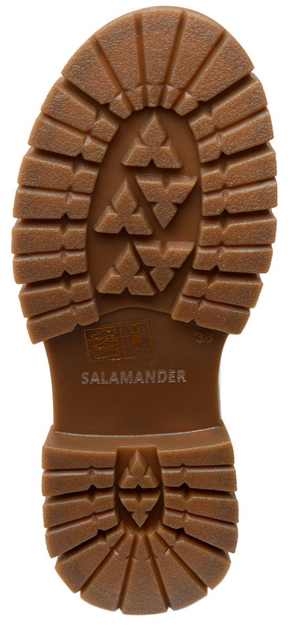 женские ботинки натуральная кожа / шерсть salamander