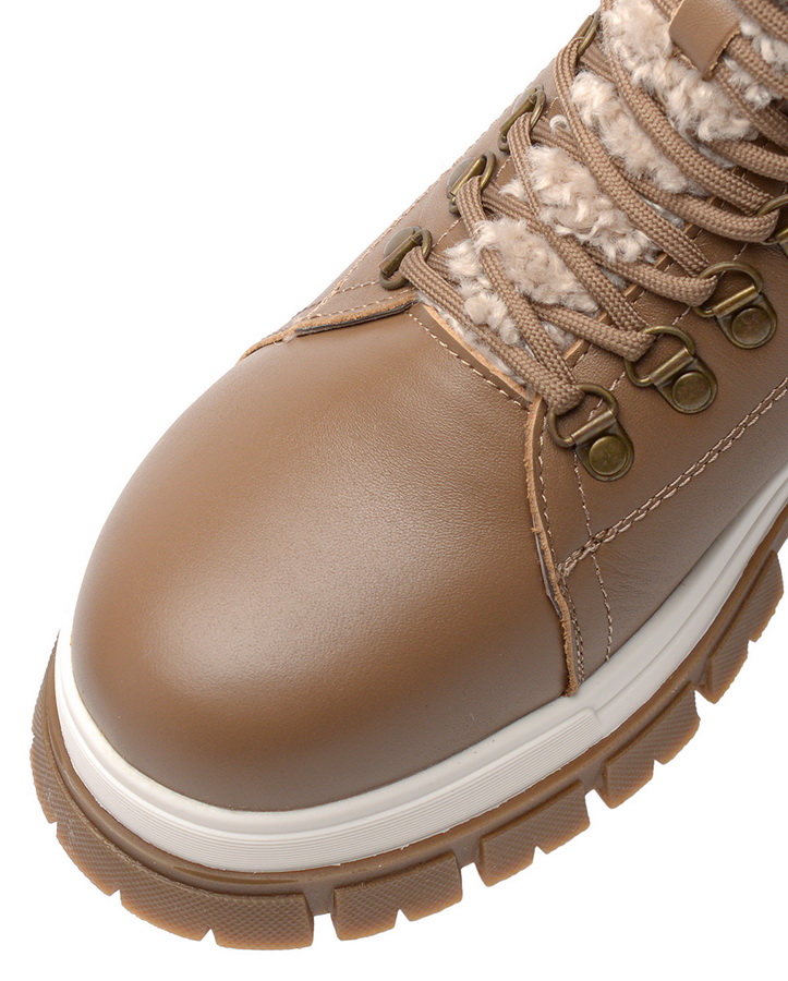 женские ботинки натуральная кожа / шерсть salamander