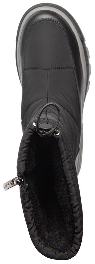 женские полусапоги текстиль + натуральная кожа / шерсть salamander