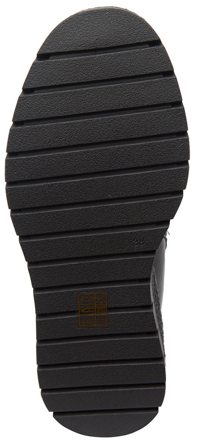 женские ботинки натуральная кожа / шерсть salamander