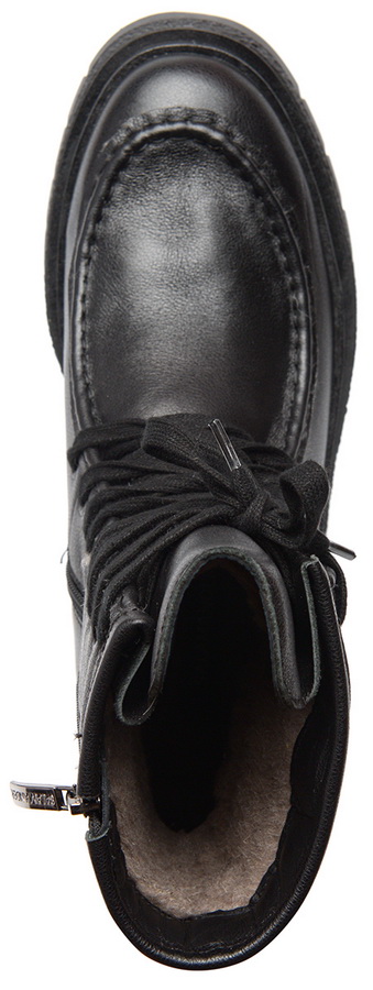 женские ботинки натуральная кожа / шерсть salamander