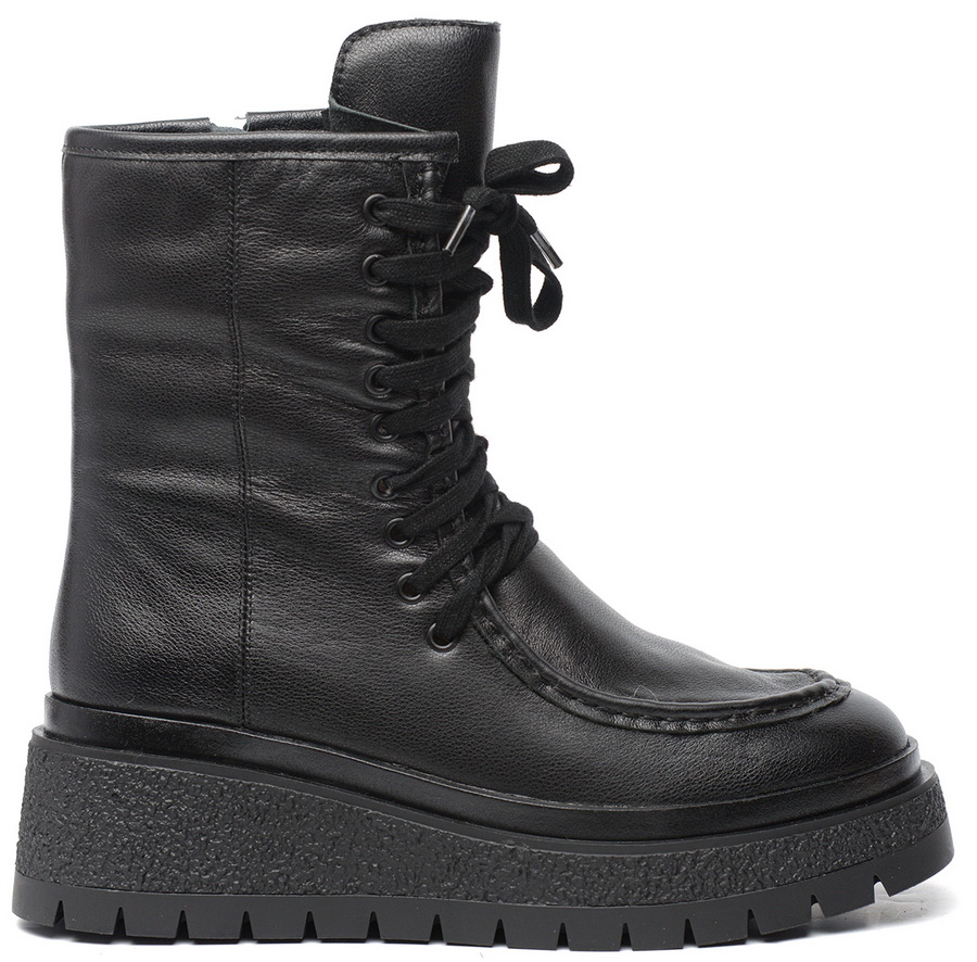 женские ботинки натуральная кожа / шерсть salamander