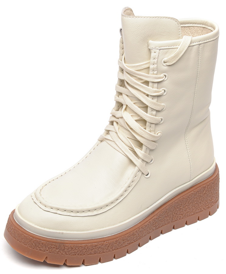 женские ботинки натуральная кожа / шерсть salamander