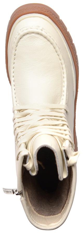 женские ботинки натуральная кожа / шерсть salamander