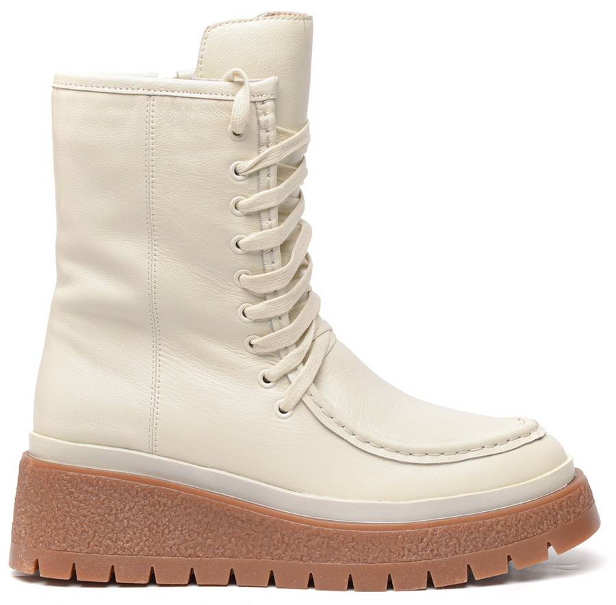 женские ботинки натуральная кожа / шерсть salamander