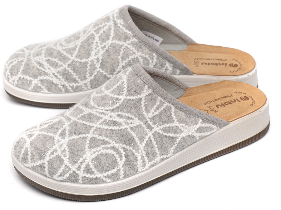 женские тапочки inblu