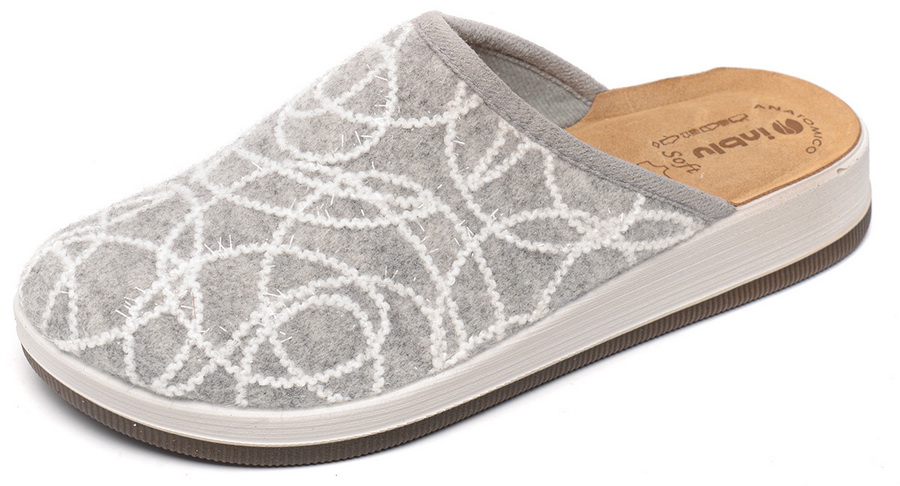 женские тапочки inblu