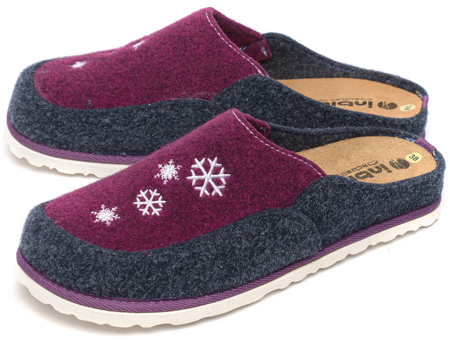 женские тапочки inblu