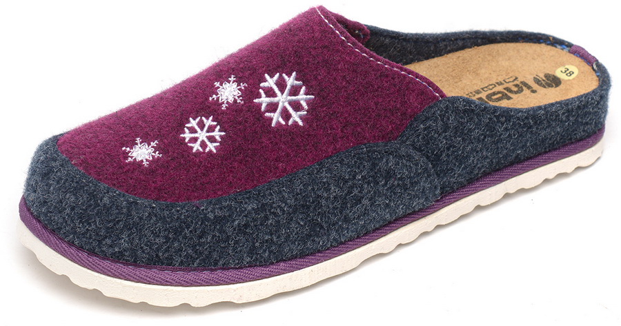 женские тапочки inblu