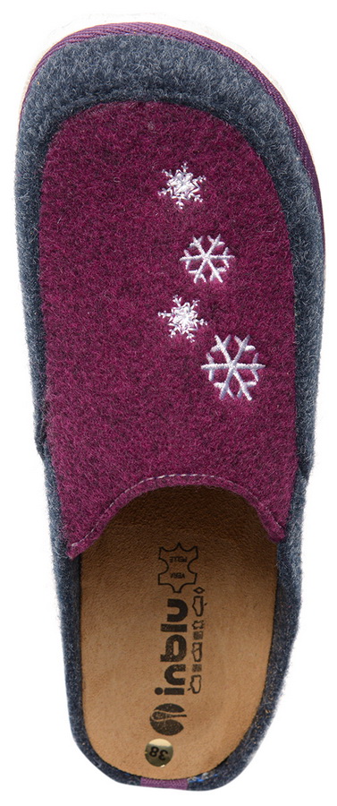 женские тапочки inblu