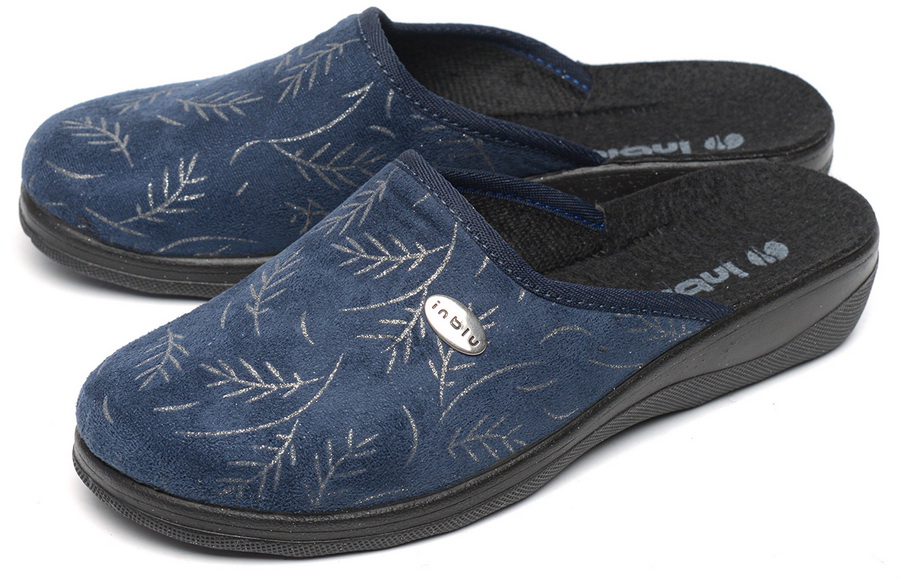 женские тапочки inblu