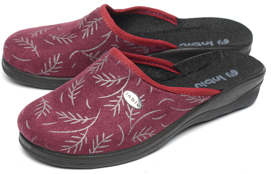 женские тапочки inblu