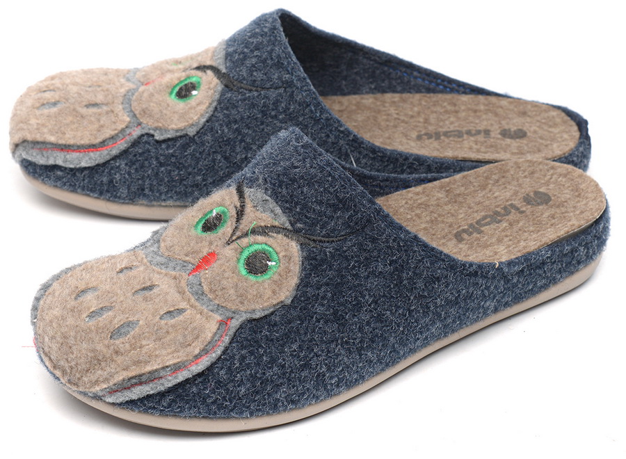 женские тапочки inblu